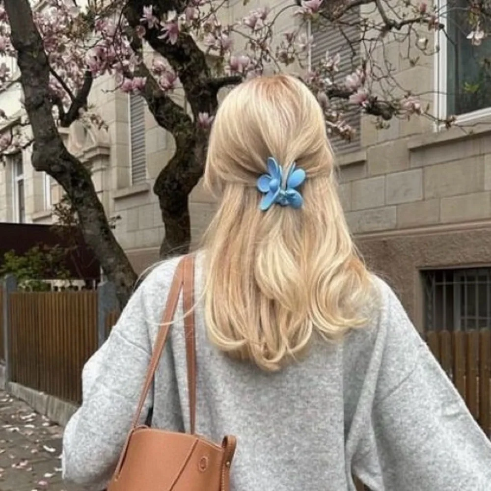 1PC Large Flower Hair Clip 🌸🍦☀️